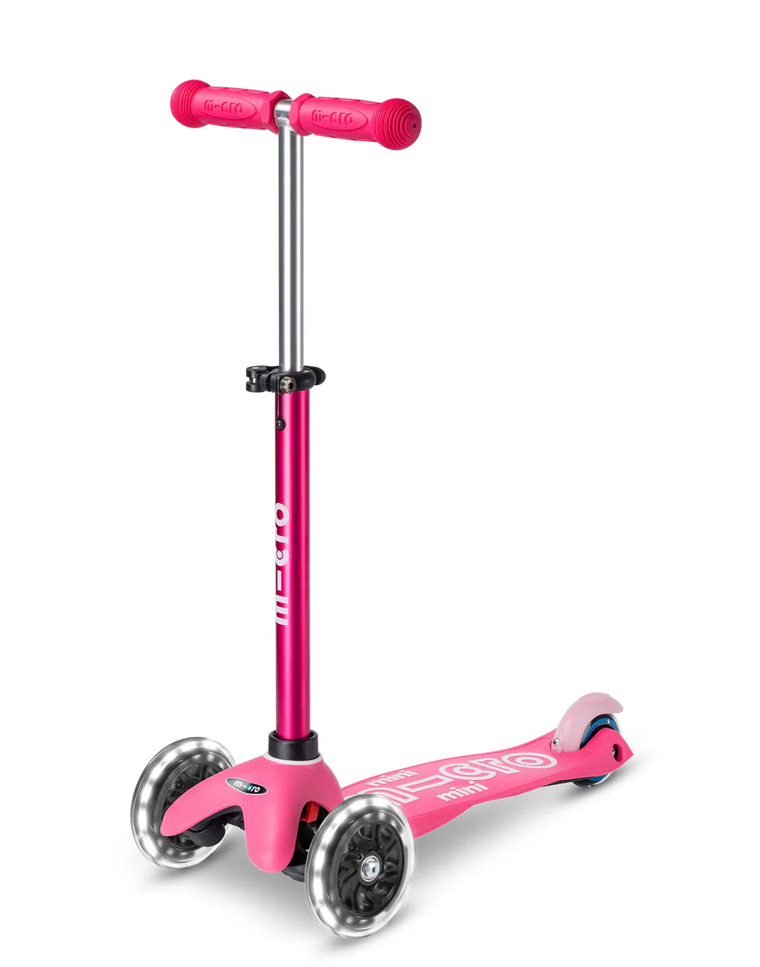 Micro Mini Deluxe Scooter LED PINK