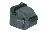 Thumbnail for Basil Discovery 365D Saddle Bag Medium 1L Black Melee