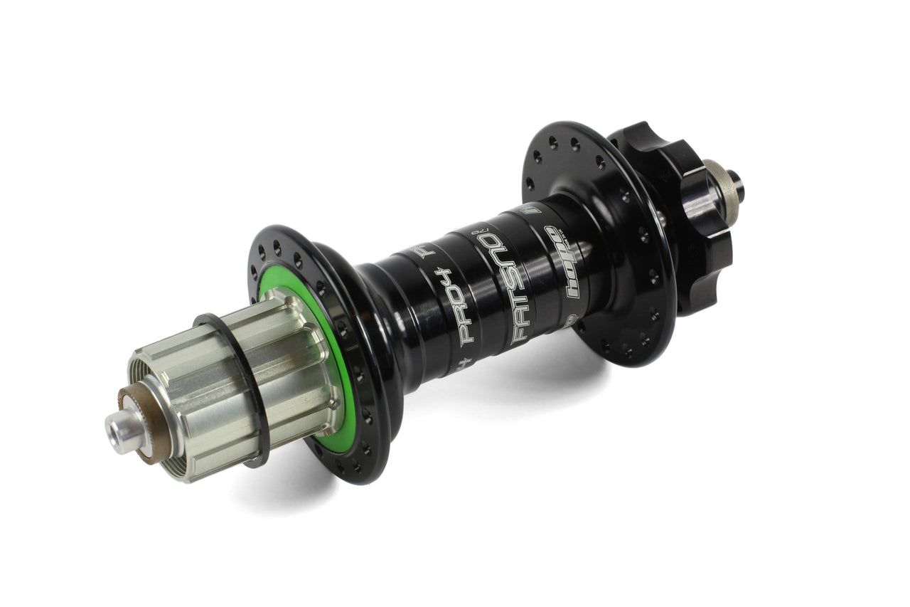 Hope Pro 4 Fatsno Rear hub - 170 32 Hole SRAM XD Freehub Black