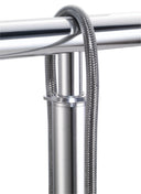 BBB CYCLING Braided Hose 110cm 110cm W/CNC Treadhead for BFP-31
