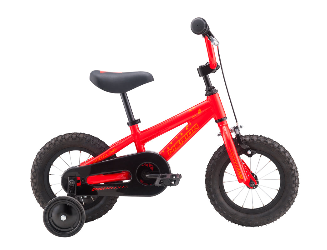 2021 MERIDA MATTS J12 BOYS | GLOSSY Orange (Red)