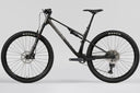 NORCO Revolver C3 130 - Fast Black Raw Carbon