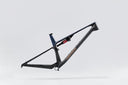 NORCO Revolver C FRM KIT - Black Raw Carbon / Space Blue Raw Carbon