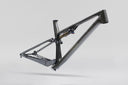NORCO Revolver FRM KIT - Black Raw Carbon