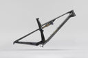 NORCO Revolver FRM KIT - Black Raw Carbon