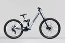 NORCO Torrent DH A1 - RAW Alloy - Raw Alloy Silver
