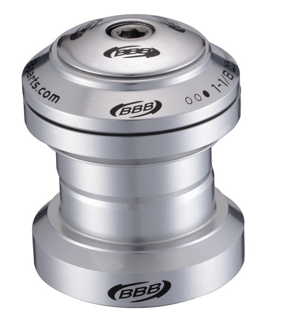 BBB Cycling Turnaround Hedset 1 1/8" Silver 34mm