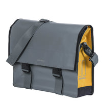 Thumbnail for Basil Urban Load Messenger Bag Storm Grey 15-17L