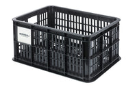 Thumbnail for Basil Bicycle Crate Small MIK 17.5L Black