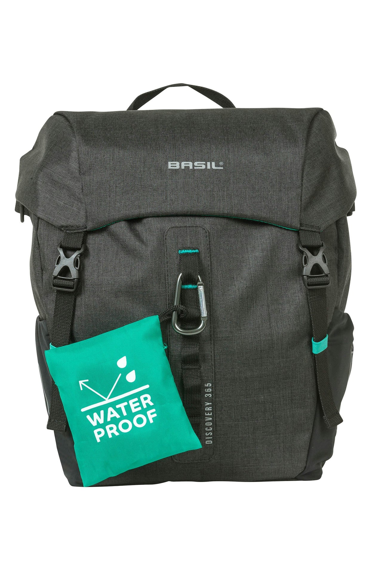 Basil Discovery Single Bag Black 9L Black