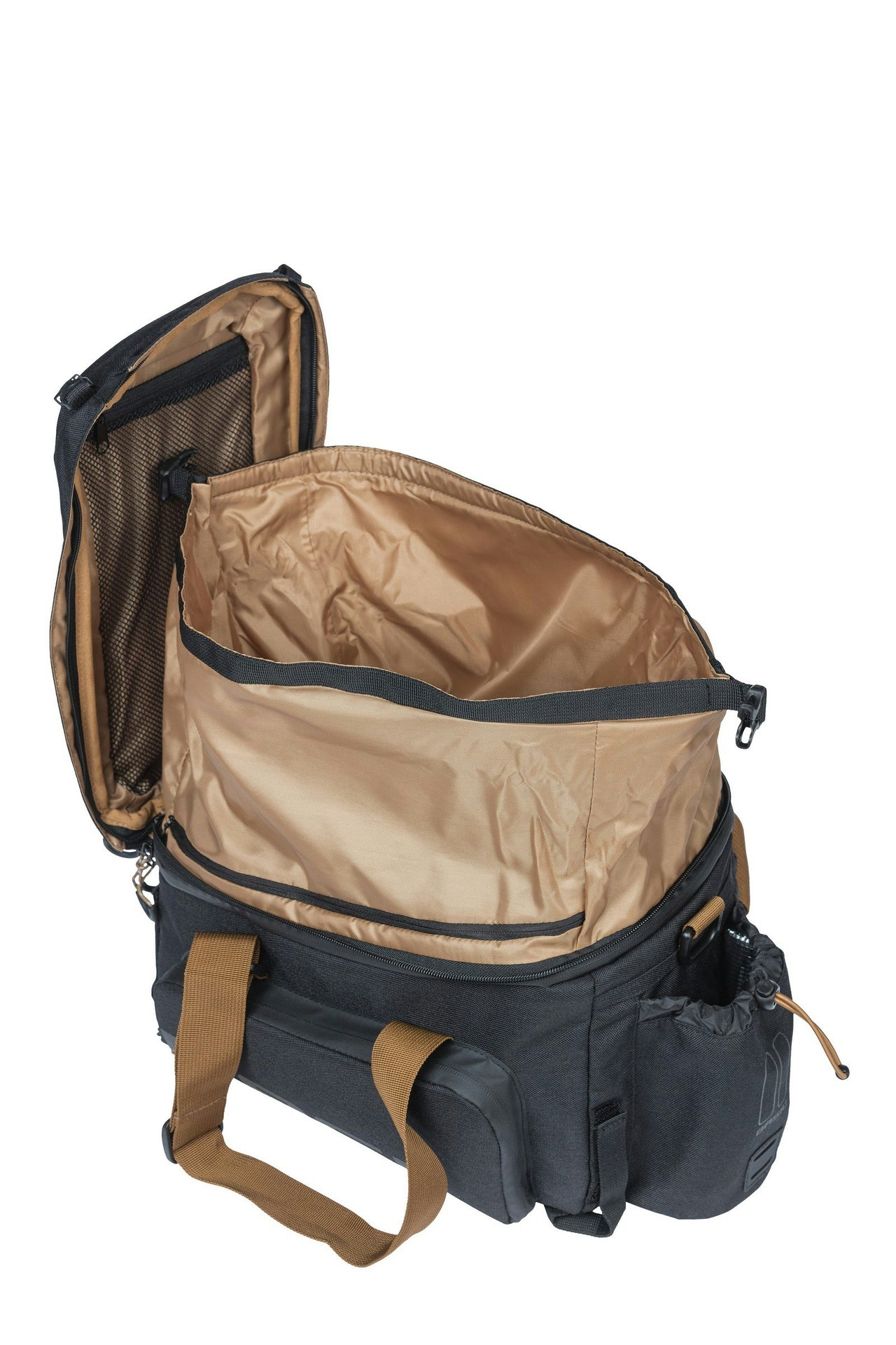 Basil Miles Trunkbag XL Pro 9-36 Litres Grey