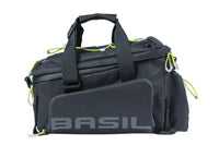 Thumbnail for Basil Miles Trunkbag XL Pro 9-36 Litres Black/Lime