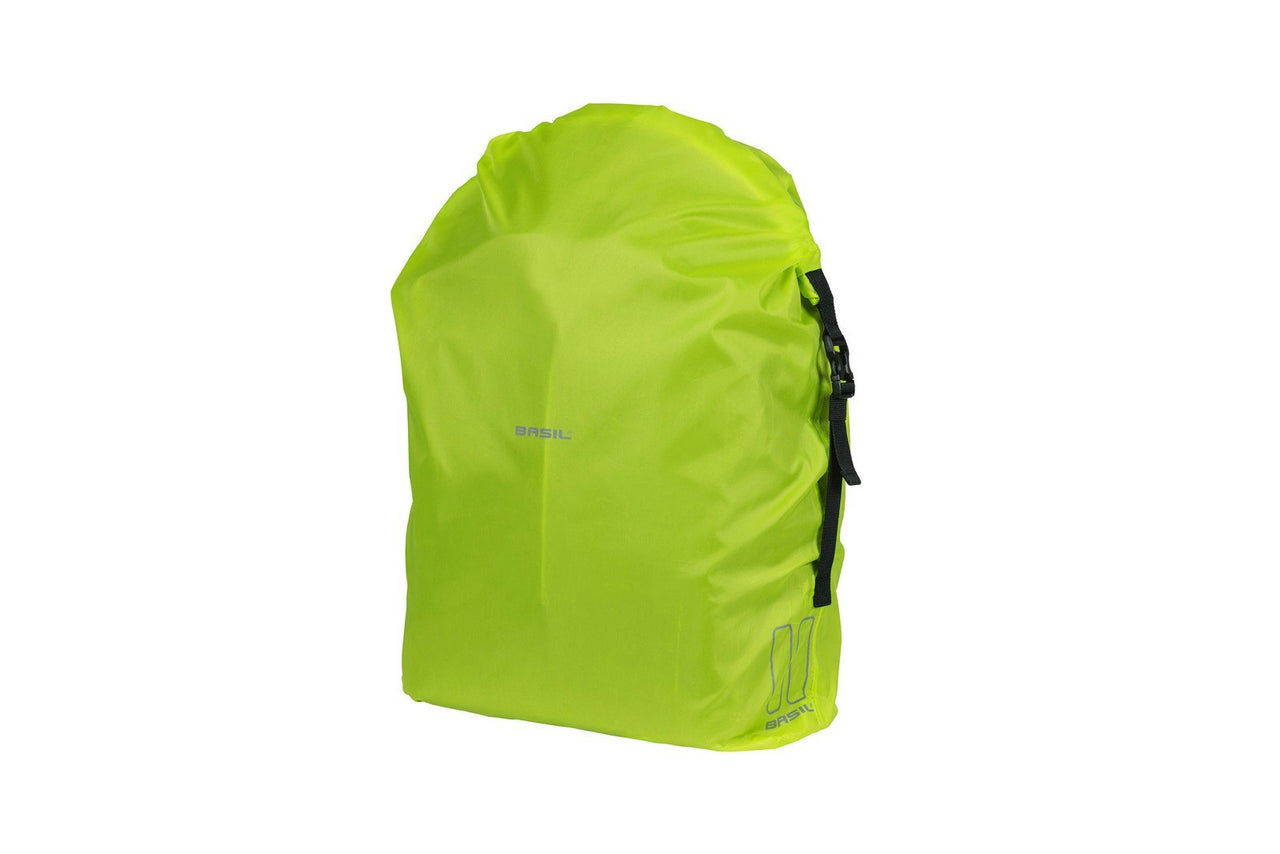 Basil Keep Dry and Clean Raincover Vertical Fluro Green