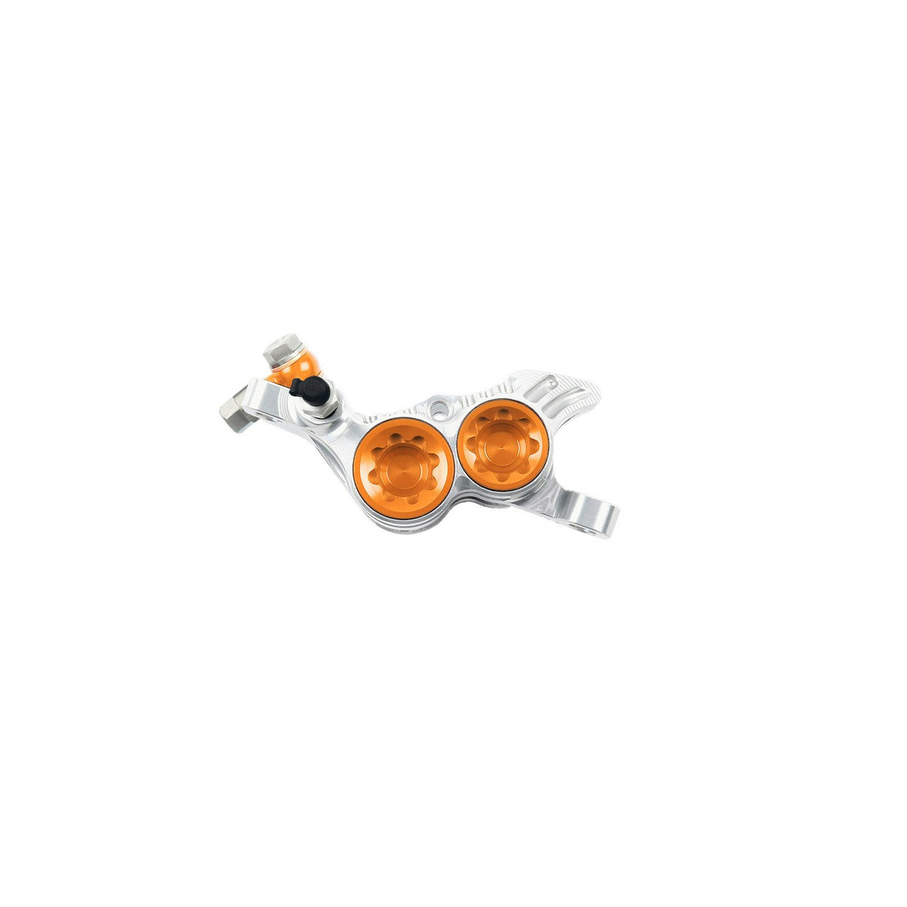 Hope V4 2022 Caliper Complete Silver/Orange