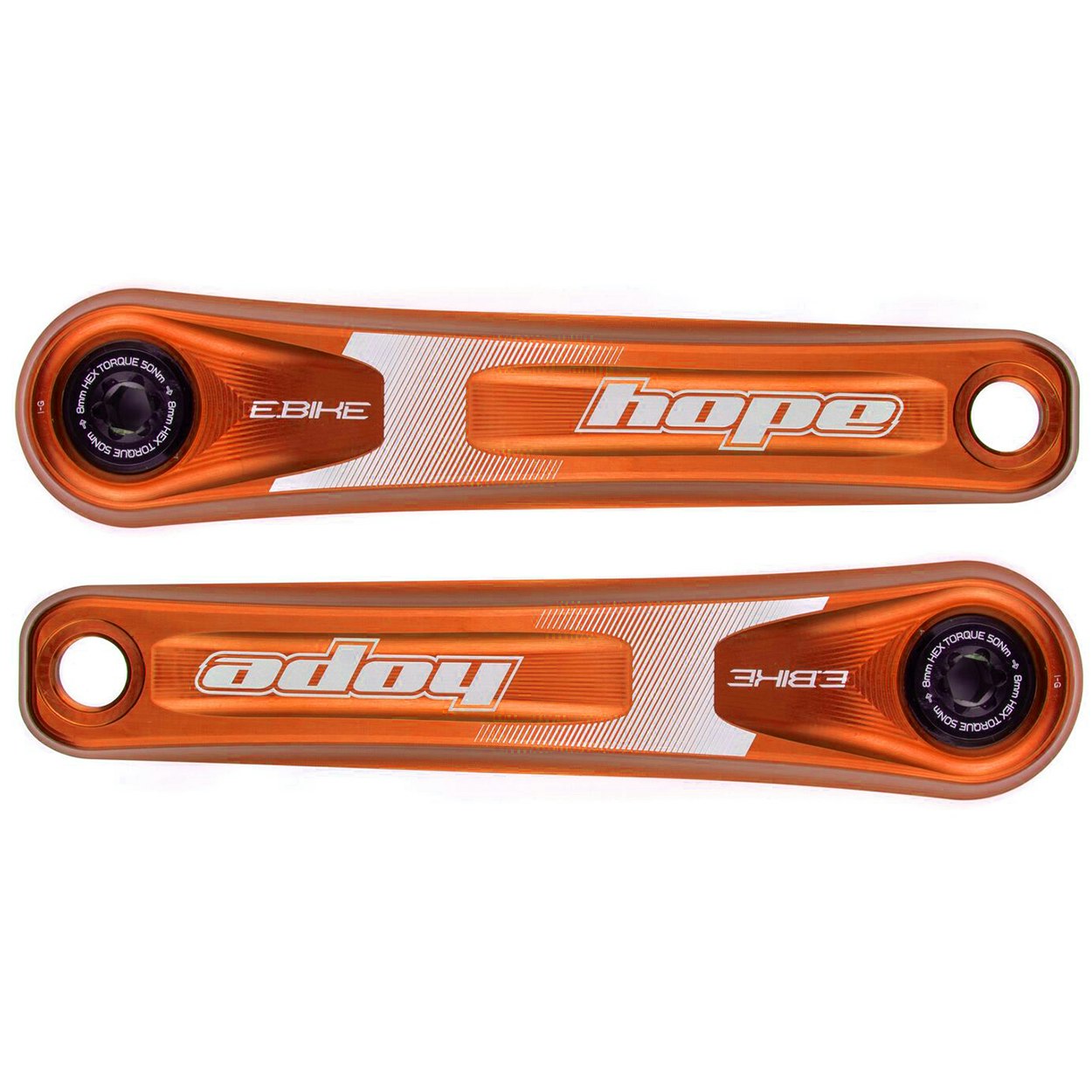 Hope E-Bike Crankset No Spider Narrow