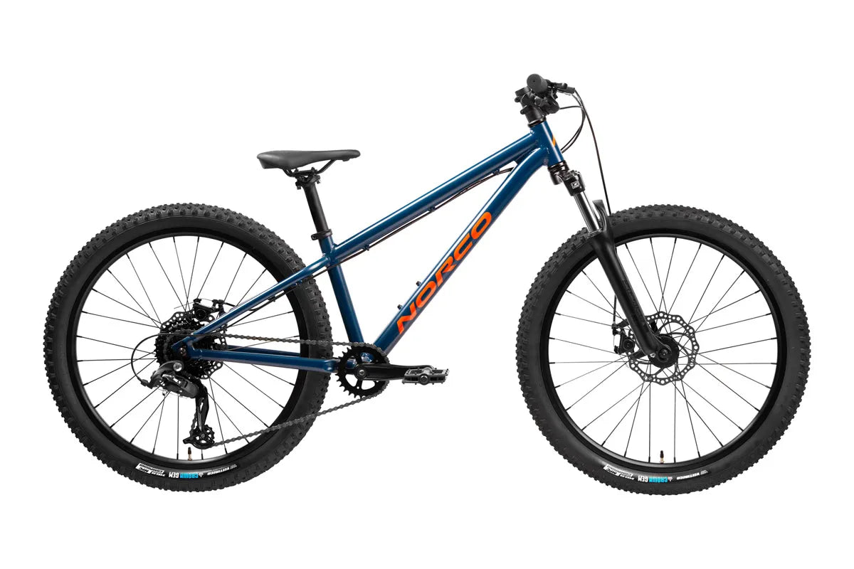 NORCO FLUID HARDTAIL 24" - BLUE/ORANGE