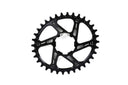 HOPE Oval Spiderless Retainer Ring