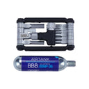BBB CYCLING 13 Function Folding Multitool with BMP-36 Cartridge