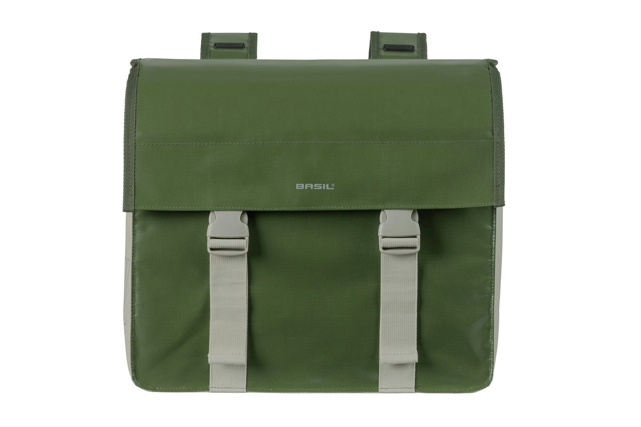 Basil Urban Load Double Pannier Bag 48-53L Green