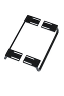 BASIL MIK Pannier Bag Tubes 2 Black