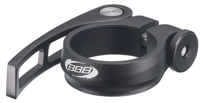 BBB Cycling QRFix Seat Post Clamp Black