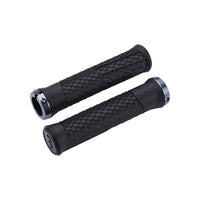 Thumbnail for BBB Cycling Python Grips 142mm Black/Lockring Dark Grey