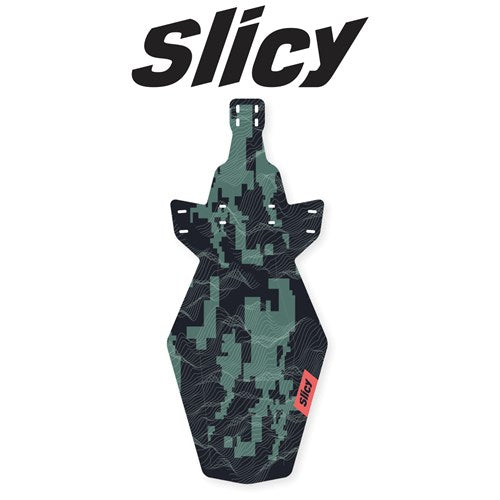 Slicy MTB Rear Mud Guard Pixel