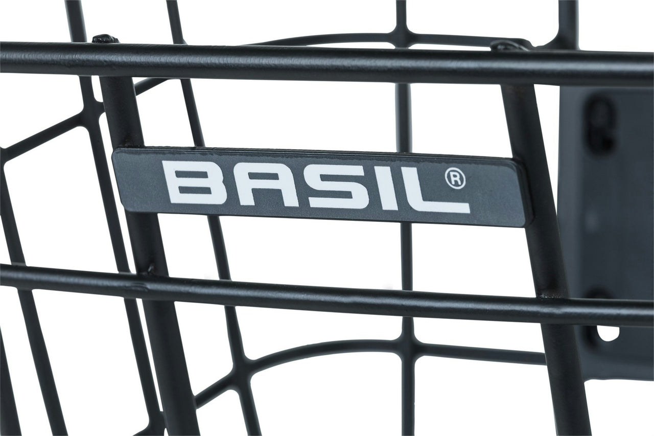 Basil Bremen Alu Front Basket BE/KF