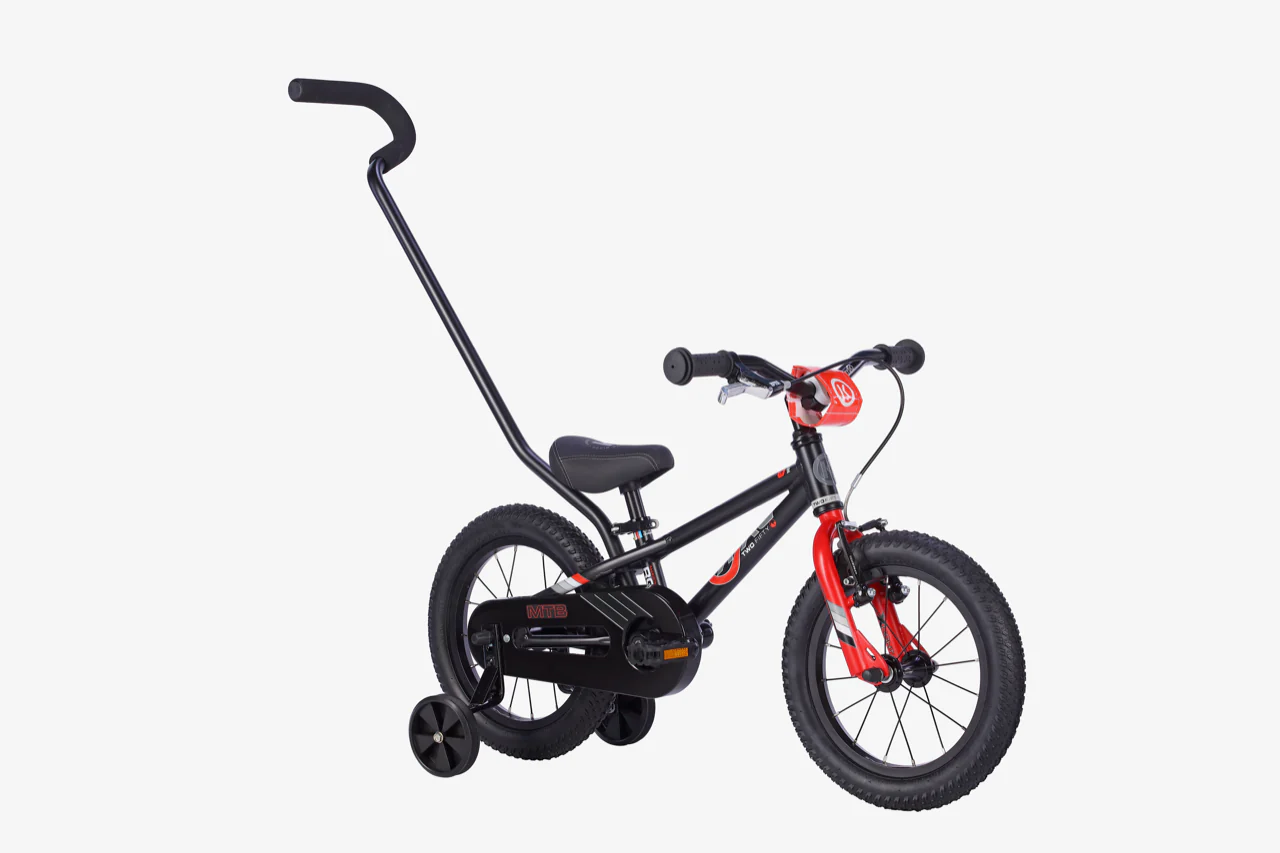 Byk E250 MTBx1 Boys Mountain Bike 14" Black/Red