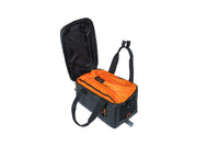 Thumbnail for Basil Miles Tarpaulin Trunkbag MIK Black Orange 7L