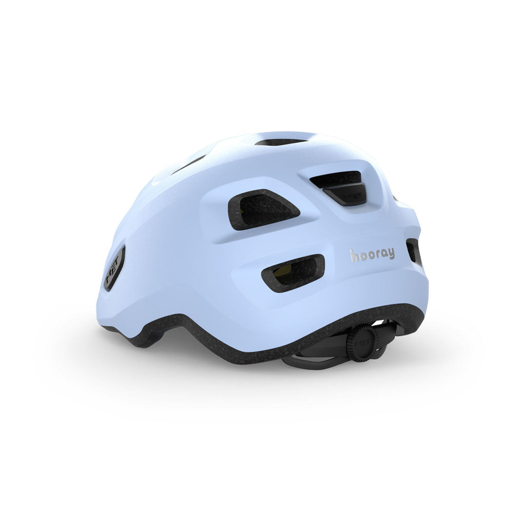 MET HOORAY HELMET XS (46-52) LILAC / MAT