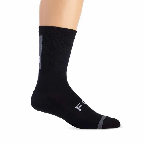 FOX 8" DEFEND SOCK Blk XS/S