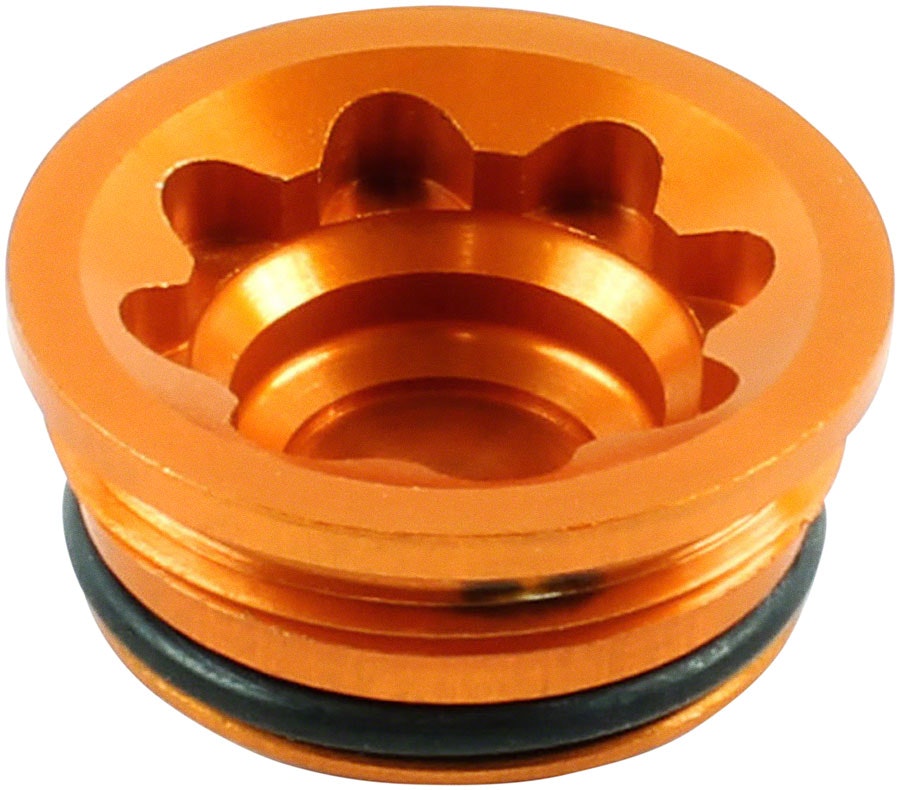 Hope V4 Large Bore Cap Orange