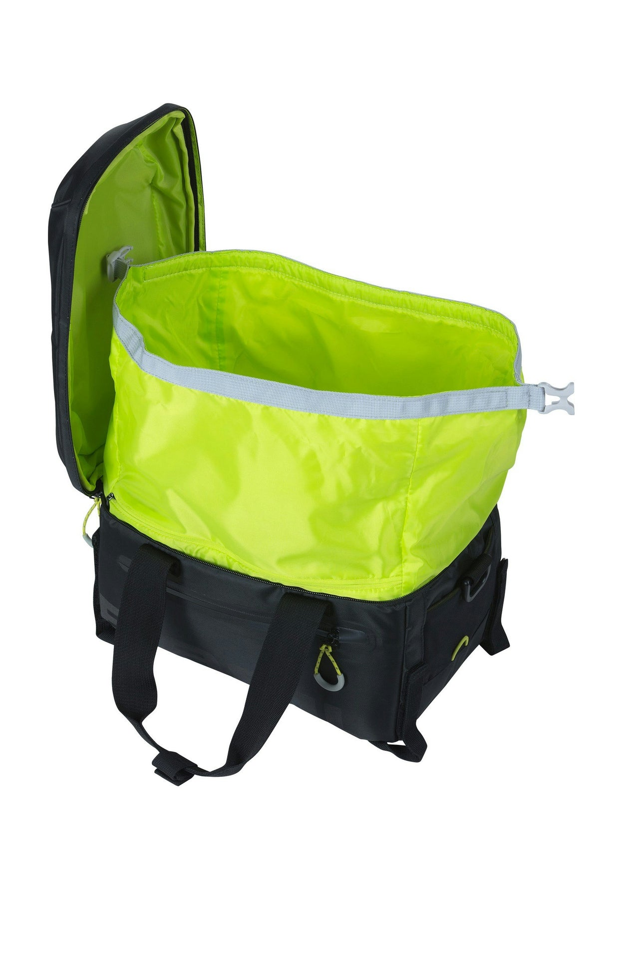 Basil Miles Trunkbag 7L Black Lime