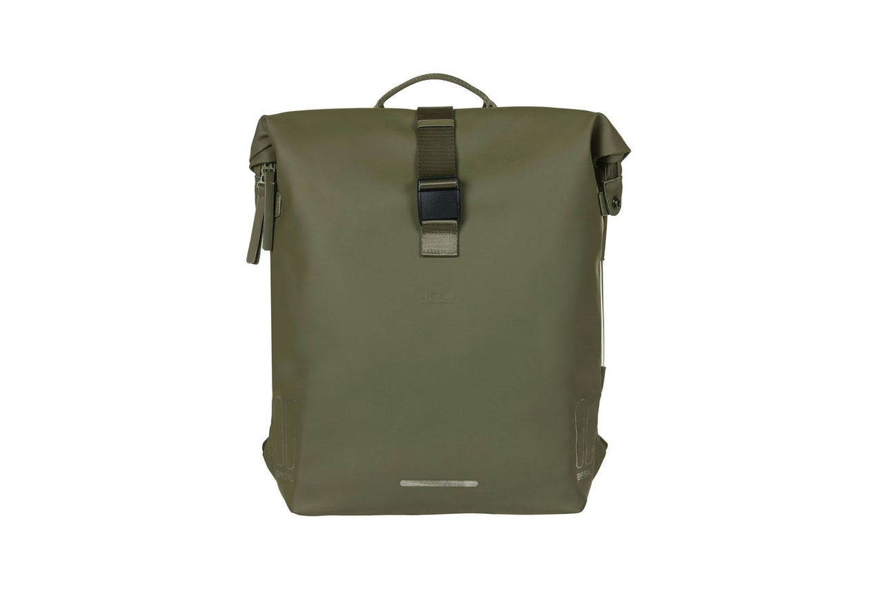 Basil SoHo Backpack Moss Green 17L