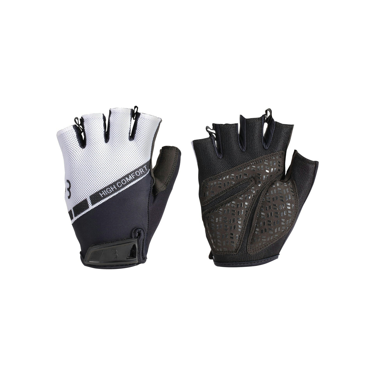 BBB Cycling HighComfort Gloves Memory Foam Medium Black