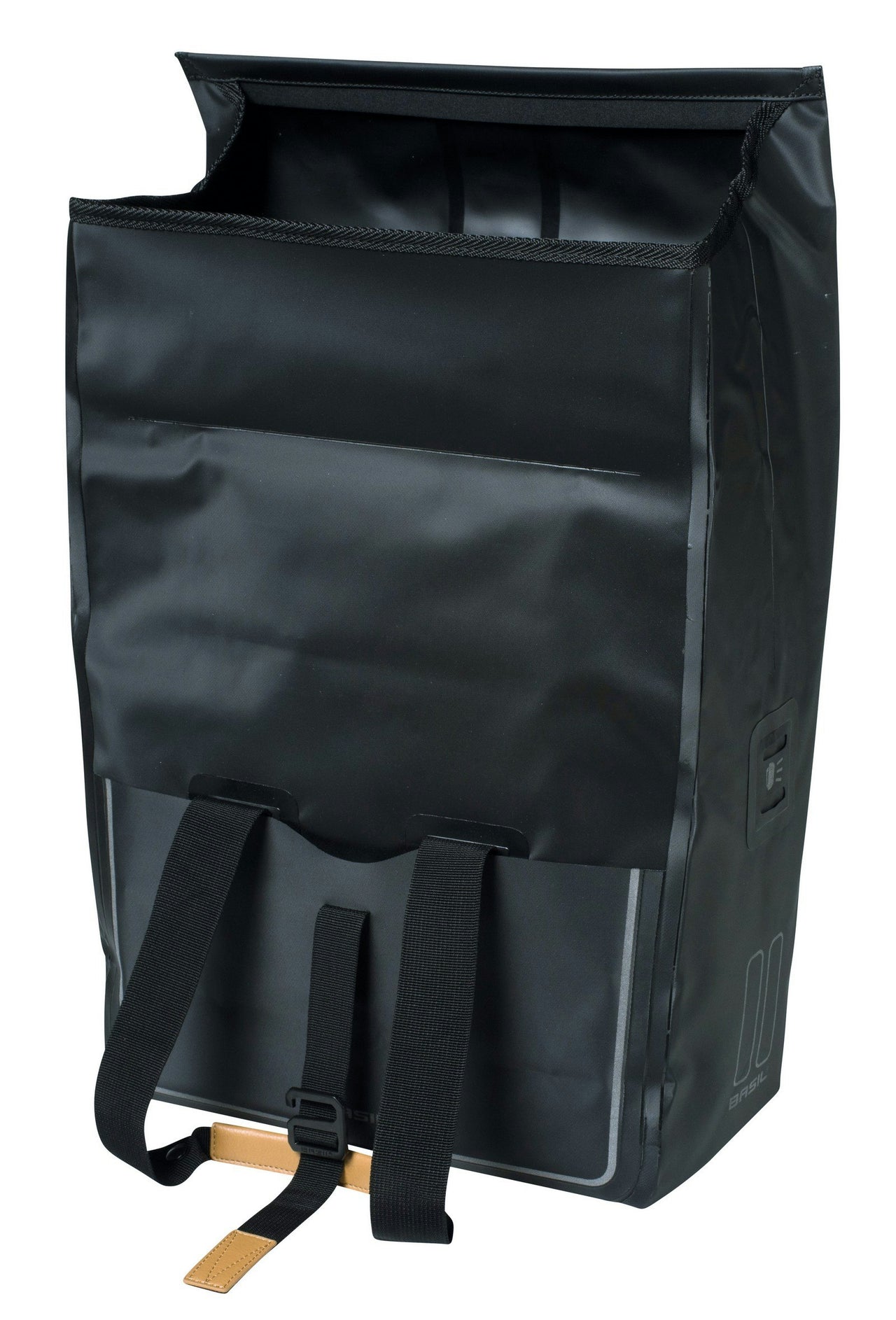 Basil Urban Dry Shopper 25L Matt Black