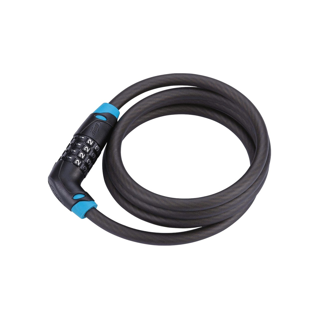 BBB Cycling CodeSafe 10mm x 1500mm Coil Cable