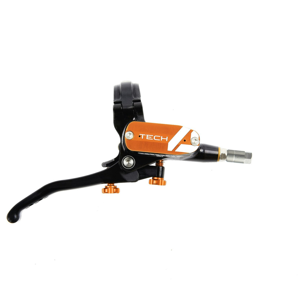 Hope Tech 4 Master Cylinder Complete Right Hand Black/Orange