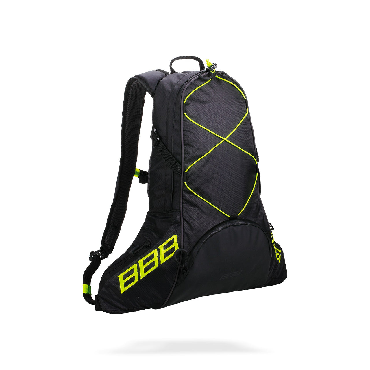 BBB Cycling MaraTour 12L Backpack Black/Neon