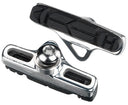 BBB CYCLING Techstop Cartridge Silver/Black Pads (2 Pairs) BBS-22CS