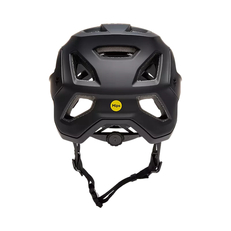 FOX SPEEDFRAME HELMET SOLID AS BLK /M