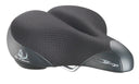 BBB CYCLING BreathShape Saddle Black Wide