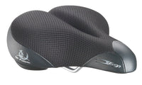 Thumbnail for BBB Cycling BreathShape Saddle Black Wide