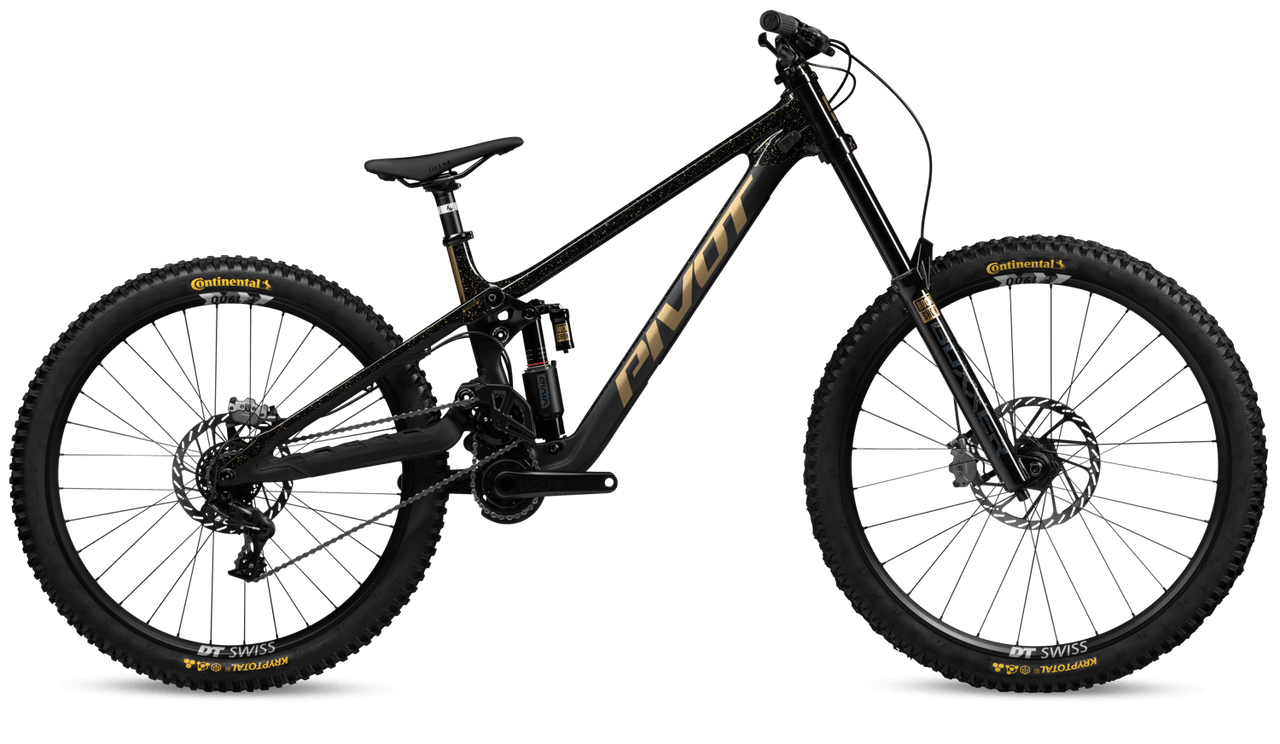 Pivot Phoenix Ride GX DH Black Gold Size 3