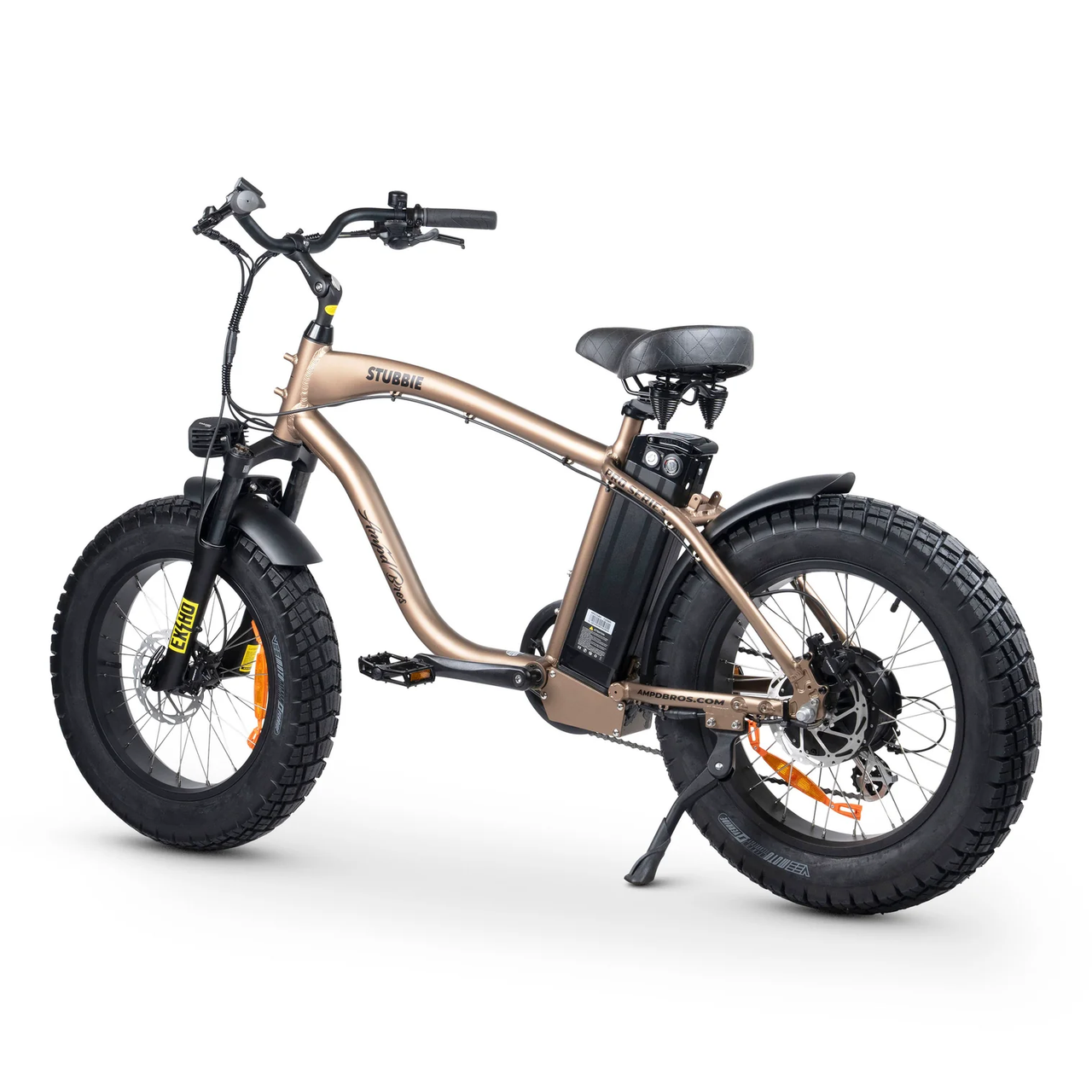 Ampd Bros Stubbie Pro S2 Electric Bike - Matte Bronze