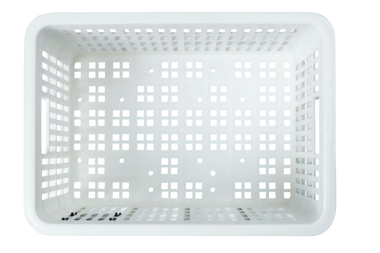 Basil Bicycle Crate Small 17.5 Litres Bright White