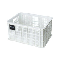 Thumbnail for BASIL BICYCLE CRATE 40L WHITE