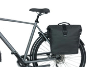 Thumbnail for Basil SoHo Double Bag Nordlicht MIK Black 41L