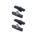 BBB CYCLING Road Cartridge Brake Pads - Silver (2 Pairs)